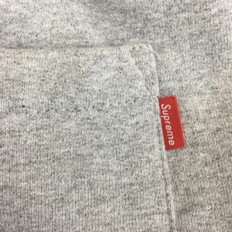 シュプリーム Supreme パンツ サルエルパンツ Small Box Logo Sweat pant スウェットパンツ XL ロゴ、文字 灰 / グレー /  メンズ USED 古着 中古 10143959