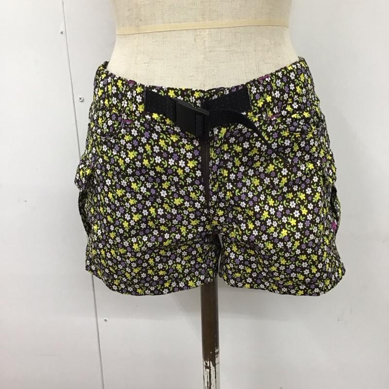 コロンビア Columbia パンツ ショートパンツ 112 PL4007 イストラスロープスショーツ S 花柄 マルチカラー / マルチカラー /  レディース USED 古着 中古 10122576