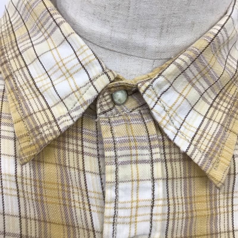リーバイス Levi s シャツ、ブラウス 長袖 長袖シャツ カラーシャツ ポケットシャツ 長袖カットソー チェックシャツ XL チェック マルチカラー / マルチカラー /  メンズ USED 古着 中古 10124048