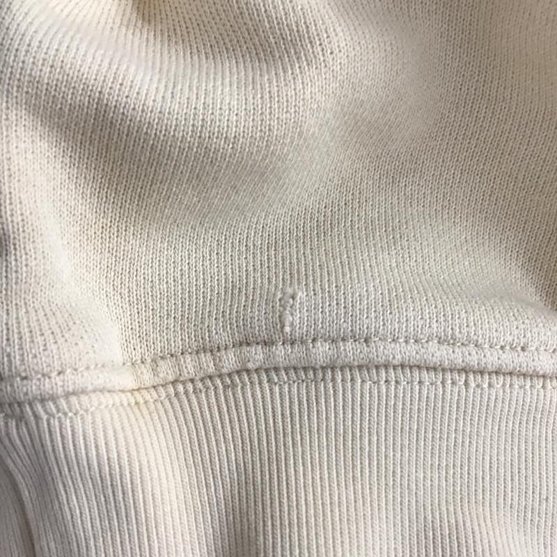 アディダス adidas パーカー 長袖 CE2414 ビッグロゴパーカー ロゴ、文字 X プリント ベージュ / ベージュ /  レディース USED 古着 中古 10141719