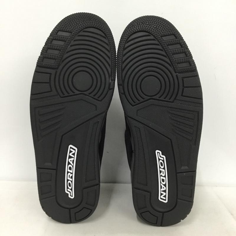 ナイキ NIKE スニーカー スニーカー CT8532-001 AIR JORDAN 3 RETRO 28cm 箱有 28.0cm ロゴ、文字 黒 / ブラック /  メンズ USED 古着 中古 10146584