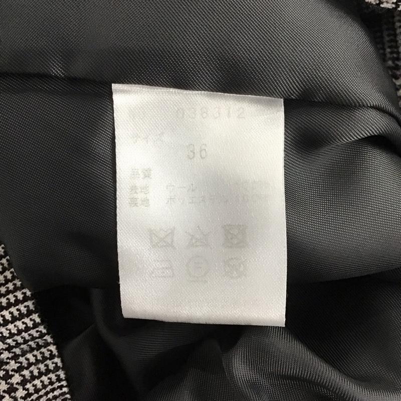 トランテアンソンドゥモード 31 Sons de mode スカート ミニスカート ミニスカート タイトスカート カジュアルスカート チェックスカート 36 チェック マルチカラー / マルチカラー /  レディース USED 古着 中古 10122825