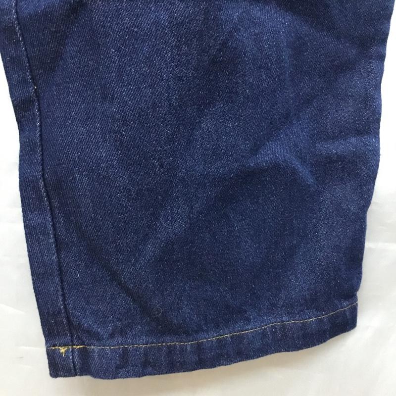 フリークスストア FREAK S STORE パンツ デニム、ジーンズ デニムワイドパンツ カジュアルパンツ ワークパンツ S 無地 インディゴ / インディゴ /  メンズ USED 古着 中古 10120457