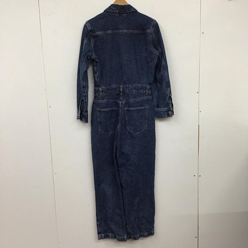 ザラ ZARA サロペット・オーバーオール サロペット、オーバーオール デニム S 無地 インディゴ / インディゴ /  レディース USED 古着 中古 10137429