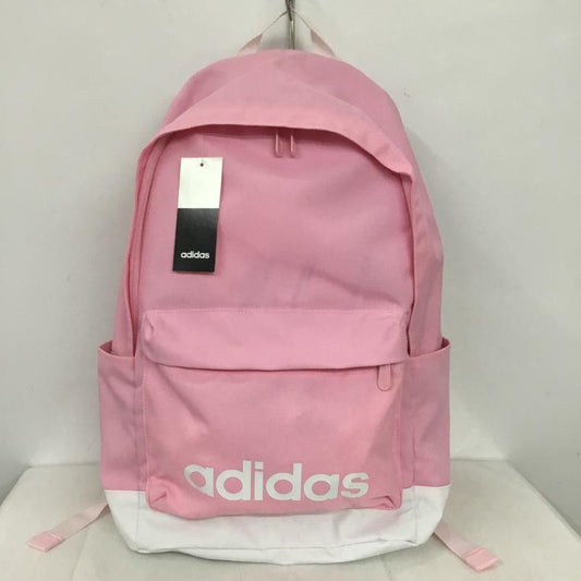 アディダス adidas リュックサック、デイパック リュックサック、デイバッグ DT8641 リニアロゴバックパック タグ付き ロゴ、文字 桃 / ピンク /  レディース USED 古着 中古 10132765