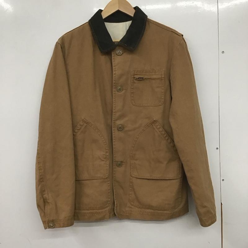 ユナイテッドアローズ UNITED ARROWS ジャケット、上着 ジャケット、ブレザー 6225-699-0322 ジャケット ブルゾン アウター L 無地 ベージュ / ベージュ /  メンズ USED 古着 中古 10139716