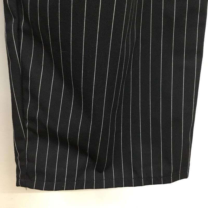 アンコモンスレッズ uncommon threads パンツ ワークパンツ、ペインターパンツ ワイドパンツ カジュアルパンツ ワークパンツ ストライプパンツ ストライプ 黒 / ブラック /  メンズ USED 古着 中古 10115016