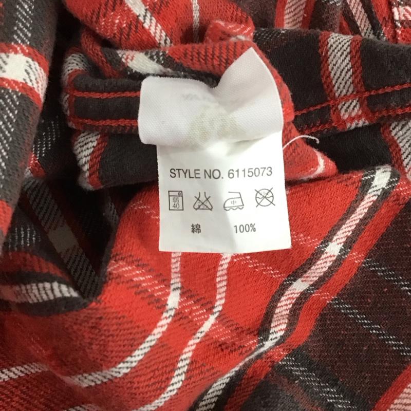 アヴィレックス AVIREX U.S.A. シャツ、ブラウス 長袖 長袖 L チェック マルチカラー / マルチカラー /  メンズ USED 古着 中古 10106535