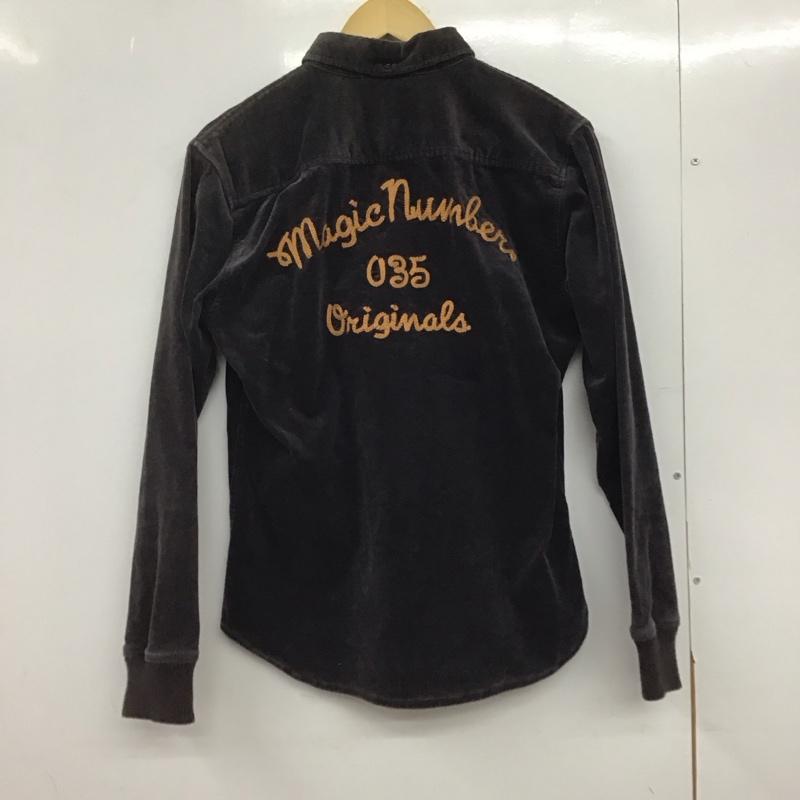 マジック ナンバー MAGIC NUMBER シャツ、ブラウス 長袖 長袖シャツ コーデュロイシャツ カジュアルシャツ ボタンダウンシャツ M 無地 マルチカラー / マルチカラー /  メンズ USED 古着 中古 10145820