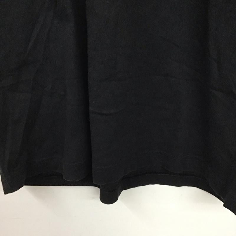 アディダス adidas Tシャツ 半袖 dh4809 半袖カットソー プリントTシャツ L ロゴ、文字 黒 / ブラック /  メンズ USED 古着 中古 10139310