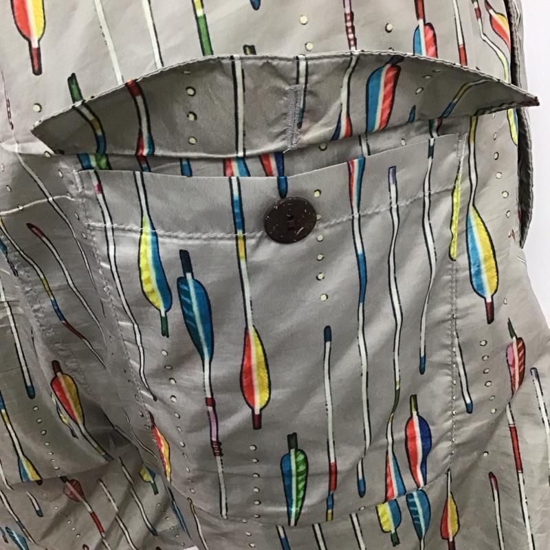 ヒューストン HOUSTON パンツ ショートパンツ ショートパンツ ハーフパンツ カジュアルパンツ M プリント マルチカラー / マルチカラー /  メンズ USED 古着 中古 10119698