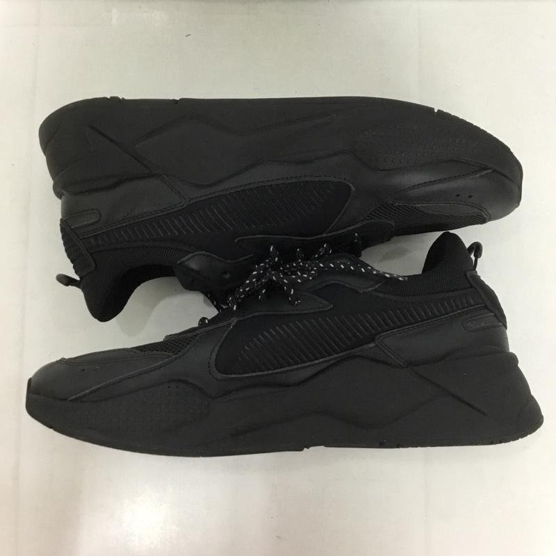 プーマ PUMA スニーカー スニーカー 369666 02 RS-X CORE 28.5cm 28.5cm ロゴ、文字 黒 / ブラック /  メンズ USED 古着 中古 10130187