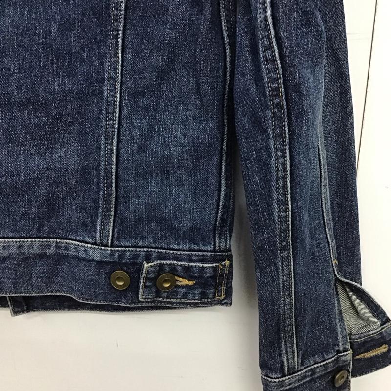 ビーミング バイ ビームス B:MING by BEAMS ジャケット、上着 ジャンパー、ブルゾン デニムジャケット Gジャン アウター カジュアルジャケット S 無地 インディゴ / インディゴ /  メンズ USED 古着 中古 10150851
