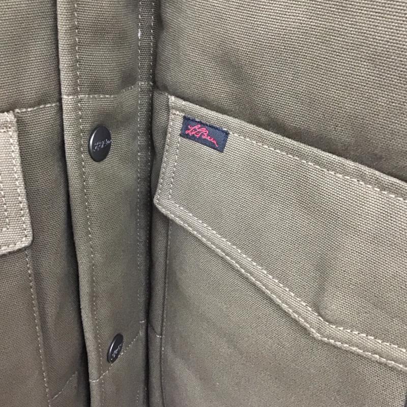エルエルビーン L.L.Bean ジャケット、上着 ジャンパー、ブルゾン M 無地 茶 / ブラウン /  メンズ USED 古着 中古 10141142