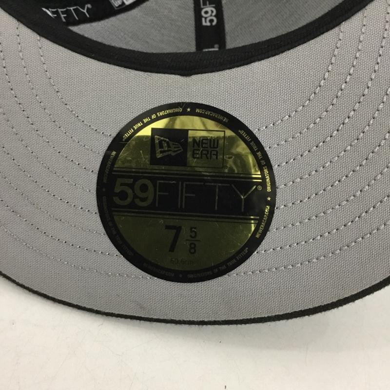 シュプリーム Supreme 帽子 キャップ NEW ERA 25SS Bones Box Logo Cap 59FIFTY ロゴ、文字 黒 / ブラック /  メンズ USED 古着 中古 10147138
