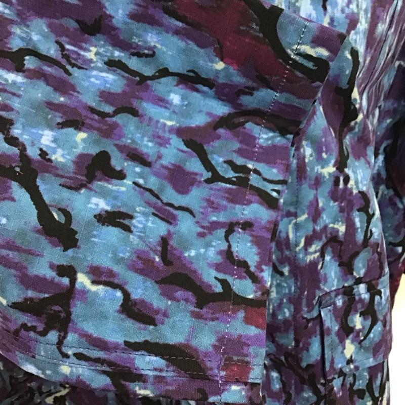 サウスツーウェストエイト South2 West8 シャツ、ブラウス 長袖 長袖シャツ 総柄シャツ カラーシャツ ポケットシャツ M 総柄 マルチカラー / マルチカラー /  メンズ USED 古着 中古 10125517