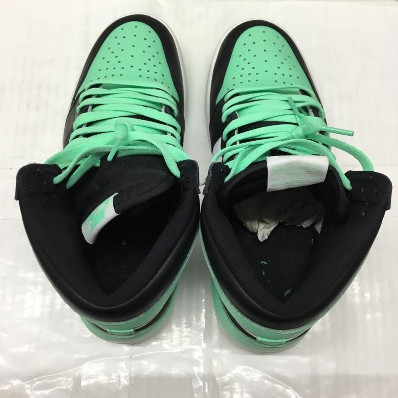 ナイキ NIKE スニーカー スニーカー DZ5485-130 AIR JORDAN 1 RETRO HIGH OG 27.5cm 箱有 27.5cm ロゴ、文字 黒 / ブラック / X 白 / ホワイト / X 薄緑 / ライトグリーン /  メンズ USED 古着 中古 10121859