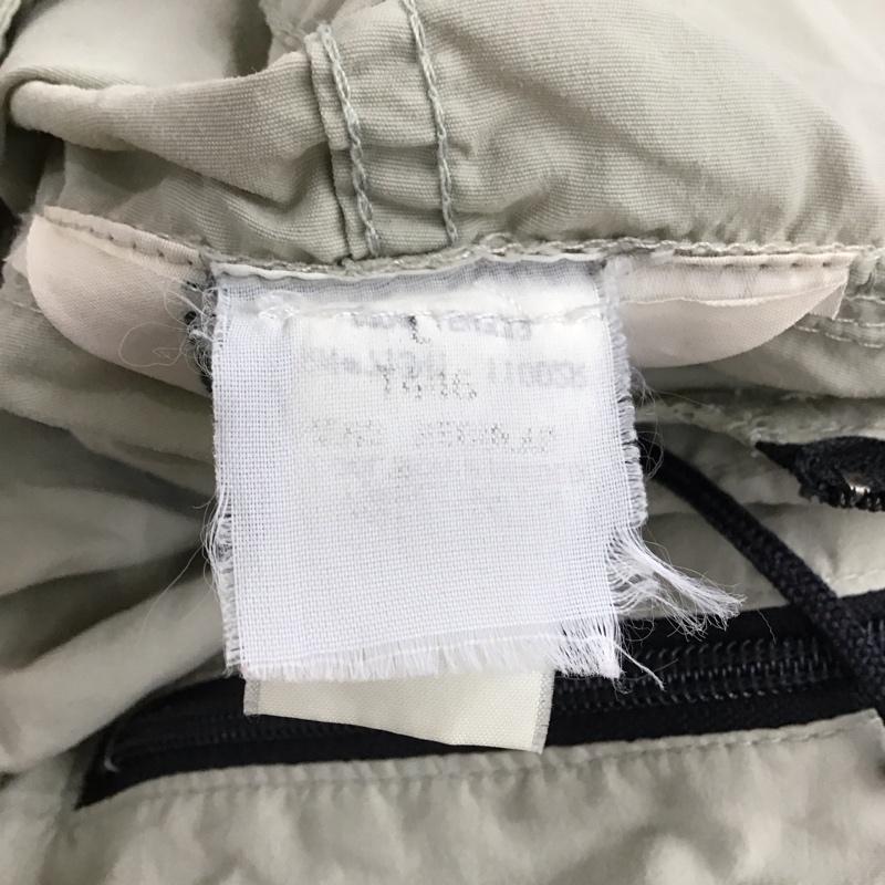 エルエルビーン L.L.Bean ジャケット、上着 ジャケット、ブレザー ジップアップジャケット ジャンパー ジャケット プルオーバーパーカー アウター 90S ロゴ、文字 ベージュ / ベージュ /  メンズ USED 古着 中古 10122753