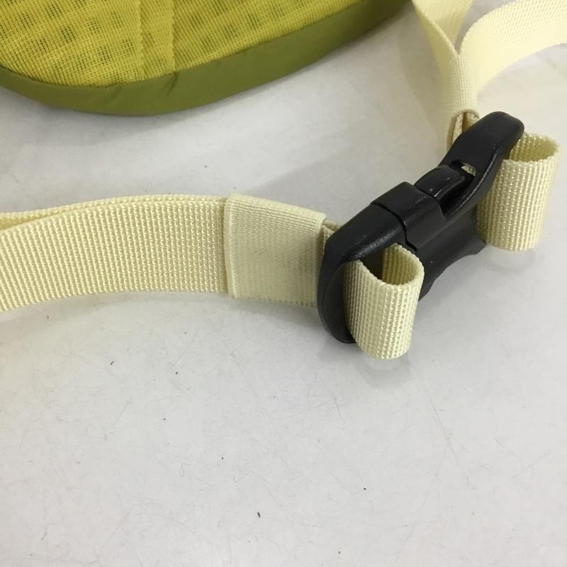 パタゴニア patagonia ウエストバッグ ウエストバッグ ポケッタブル MINI HIP PACK ロゴ、文字 マスタード / マスタード / X カーキ / カーキ /  メンズ USED 古着 中古 10147573