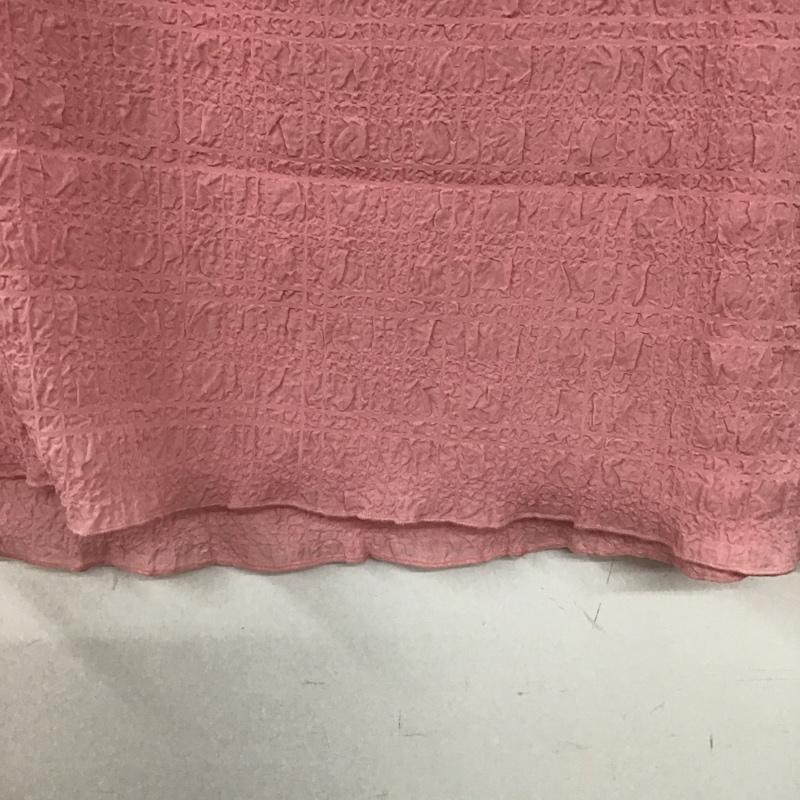 エヘカソポ ehka sopo カットソー 半袖 FREE 無地 桃 / ピンク /  レディース USED 古着 中古 10137402