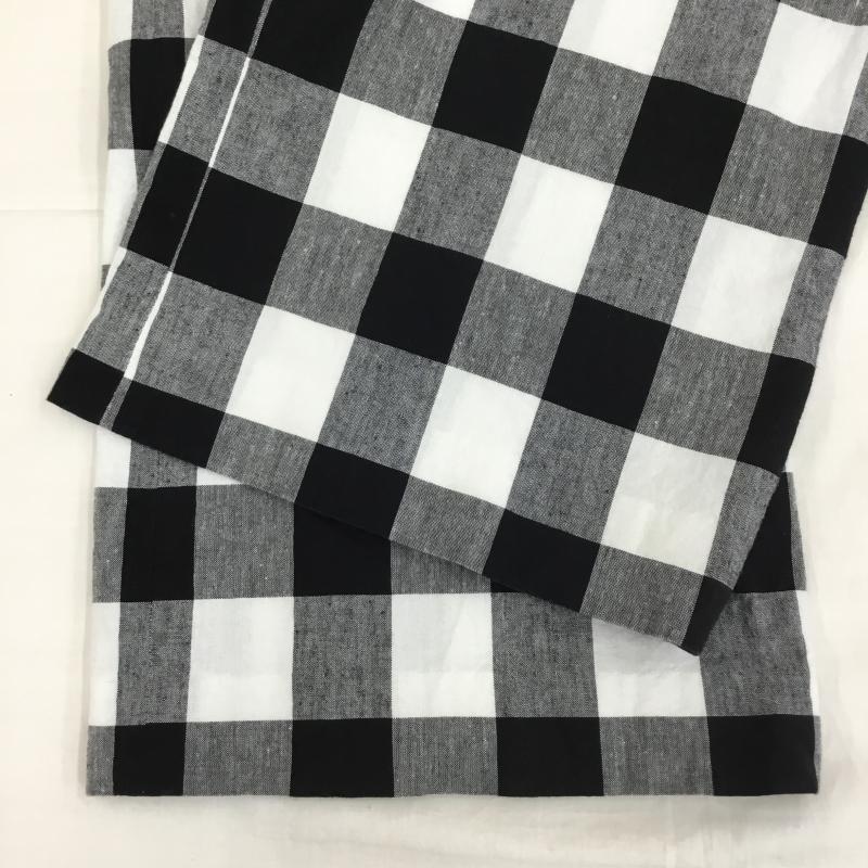 テチチ Techichi パンツ チノパン S チェック 黒 / ブラック /  レディース USED 古着 中古 10134238