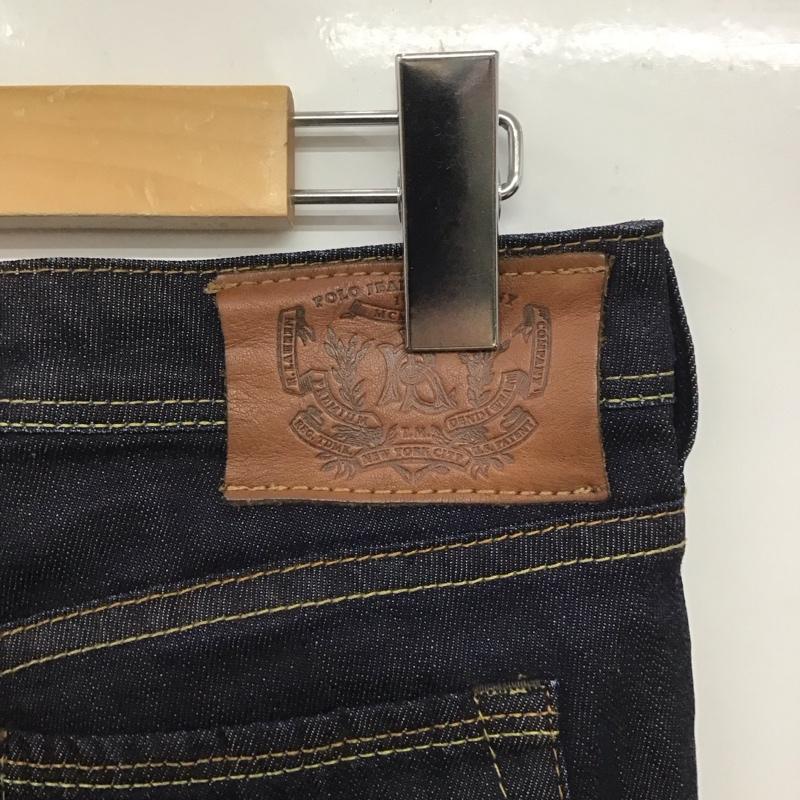ラルフローレン RALPHLAUREN パンツ デニム、ジーンズ 28インチ 無地 インディゴ / インディゴ /  レディース USED 古着 中古 10143749