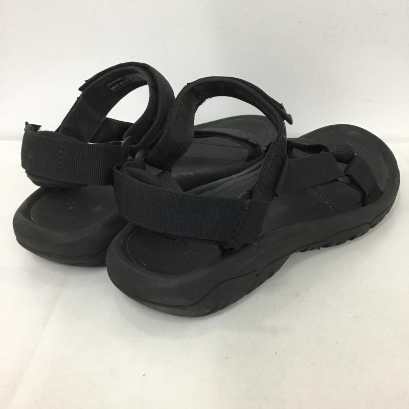 テバ Teva サンダル サンダル 1019234 HURRICANE XLT2 27cm 27.0cm ロゴ、文字 黒 / ブラック /  メンズ USED 古着 中古 10125089