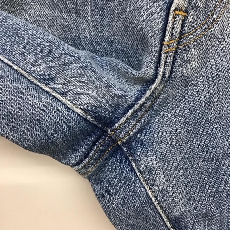 ジースターロゥ G-STAR RAW パンツ デニム、ジーンズ デニムパンツ スリムパンツ ジーンズ ストレッチパンツ 34 無地 インディゴ / インディゴ /  メンズ USED 古着 中古 10119452