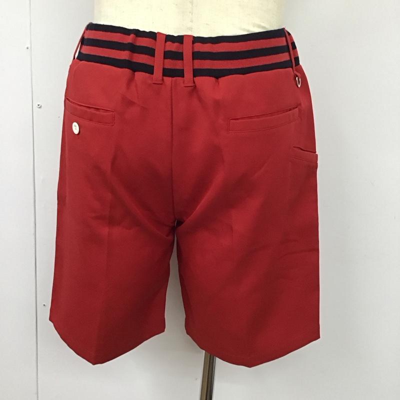 チャンピオン Champion パンツ ショートパンツ C3-PG505 GOLF ハーフパンツ タグ付き XL ロゴ、文字 赤 / レッド /  メンズ USED 古着 中古 10115079