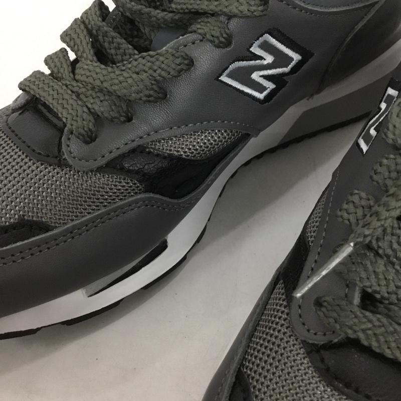 ニューバランス New Balance スニーカー スニーカー M1500SGB MADE IN ENGLAND UK8 箱有 US：8.5 ロゴ、文字 灰 / グレー /  メンズ USED 古着 中古 10133916