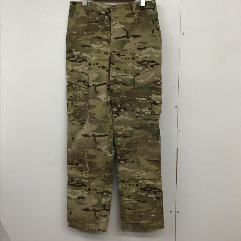 プロッパー PROPPER パンツ ワークパンツ、ペインターパンツ ミリタリーパンツ ワイドパンツ カジュアルパンツ S プリント マルチカラー / マルチカラー /  メンズ USED 古着 中古 10150718