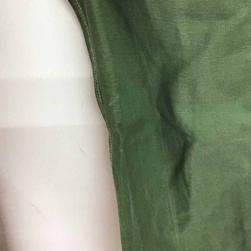 ミリタリー ミリタリー パンツ ワークパンツ、ペインターパンツ ミリタリーパンツ 古着 ワイドパンツ カジュアルパンツ アメリカ軍 ベイカー 60S S 無地 カーキ / カーキ /  メンズ USED 古着 中古 10109936