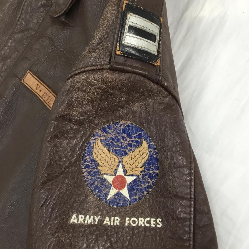 イーストマンレザー EASTMANLEATHERCLO ジャケット、上着 フライトジャケット 40 無地 茶 / ブラウン /  メンズ USED 古着 中古 10118734