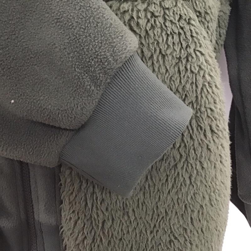 ユニクロ UNIQLO ジャケット、上着 ジャンパー、ブルゾン 01-34-1F274A White Mountaineering ボアブルゾン L 無地 カーキ / カーキ /  メンズ USED 古着 中古 10124470