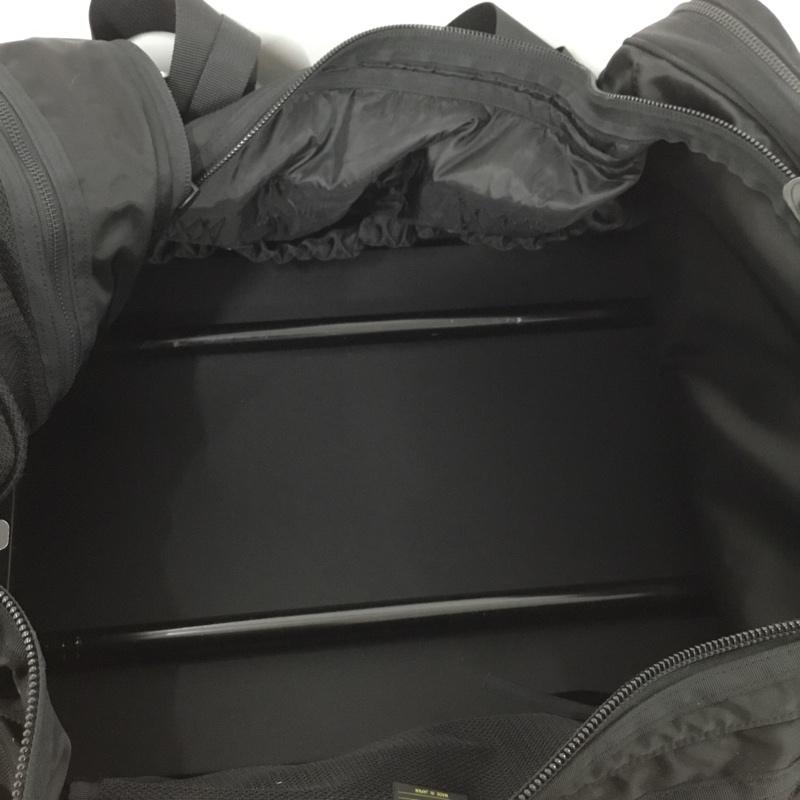 ラゲッジ レーベル LUGGAGE LABEL スーツケース、トランク スーツケース、トランク キャリーバッグ トラベルバッグ 二輪 ボストンバッグ ロゴ、文字 黒 / ブラック /  メンズ USED 古着 中古 10145623