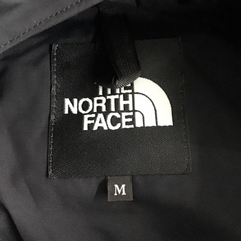 ザノースフェイス THE NORTH FACE ジャケット、上着 ジャンパー、ブルゾン NP61630 トレッキングアウトドアジャケット ScoopJacket ジップアップジャケット M ロゴ、文字 黒 / ブラック /  メンズ USED 古着 中古 10109803