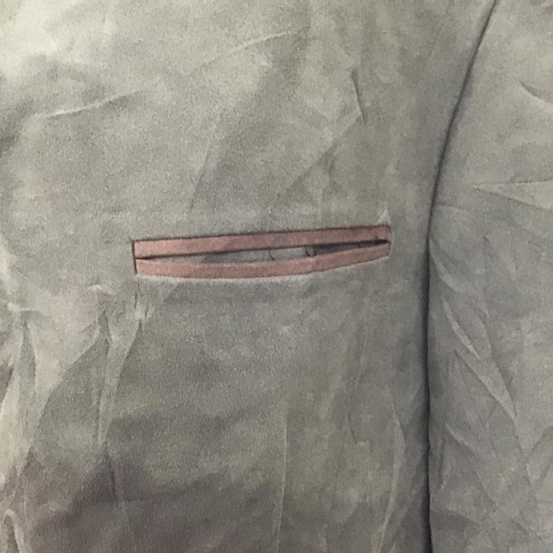 古着 USED ジャケット、上着 ジャケット、ブレザー 無地 カーキ / カーキ /  メンズ USED 古着 中古 10105982