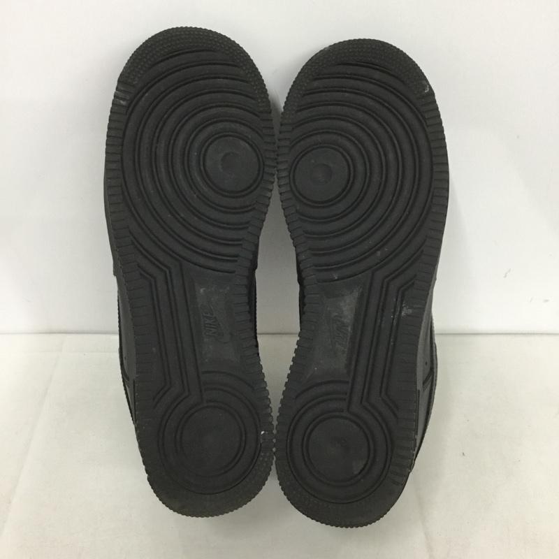 ナイキ NIKE スニーカー スニーカー CW2288-001 AIR FORCE 1 07 28.5cm 28.5cm ロゴ、文字 黒 / ブラック /  メンズ USED 古着 中古 10139981