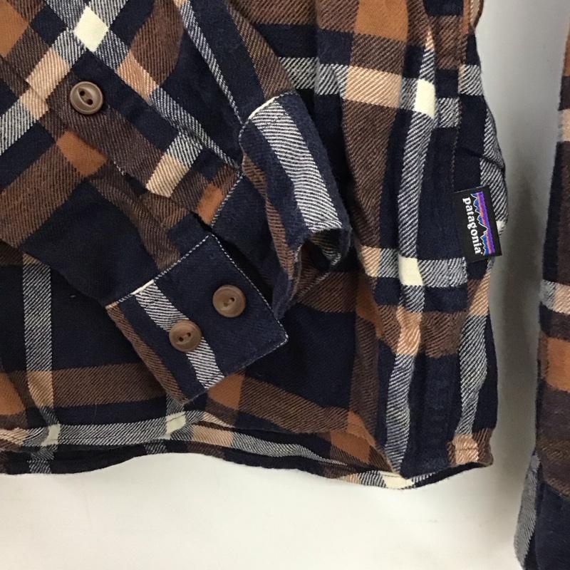 パタゴニア patagonia シャツ、ブラウス 長袖 54020FA18 長袖シャツ チェックシャツ カラーシャツ S チェック マルチカラー / マルチカラー /  メンズ USED 古着 中古 10135484