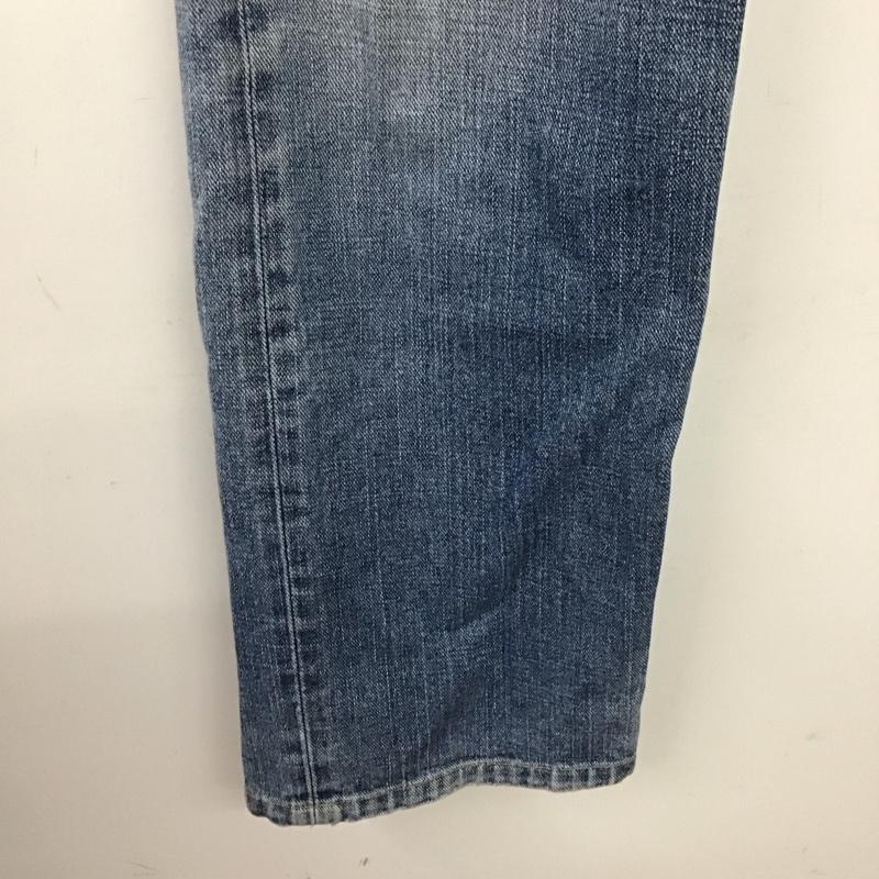 リーバイス Levi s パンツ デニム、ジーンズ 533-02 W30 L32 30インチ 無地 青 / ブルー /  メンズ USED 古着 中古 10146532