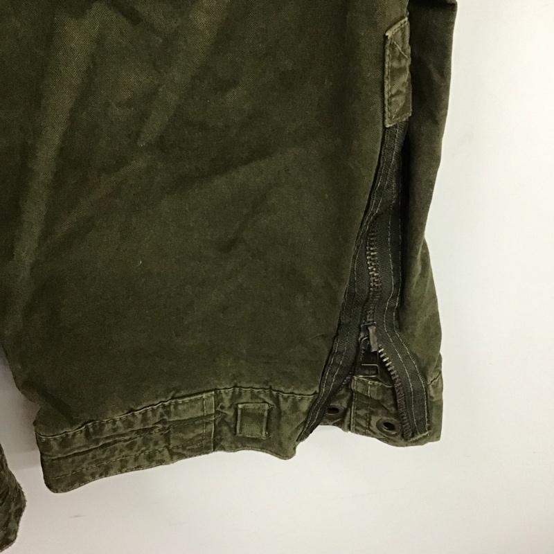 アバクロンビーアンドフィッチ ABERCROMBIE&FITCH パンツ ワークパンツ、ペインターパンツ カーゴパンツ カジュアルパンツ ワイドパンツ ワークパンツ ミリタリーパンツ L 無地 カーキ / カーキ /  メンズ USED 古着 中古 10109856