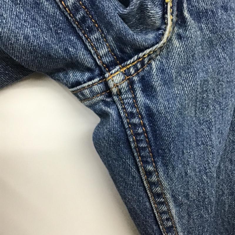 リーバイストラウスアンドコー Levi Strauss & co. パンツ デニム、ジーンズ デニムパンツ ワイドパンツ フレアパンツ カジュアルパンツ 550 リメイク 36 無地 インディゴ / インディゴ /  メンズ USED 古着 中古 10105766