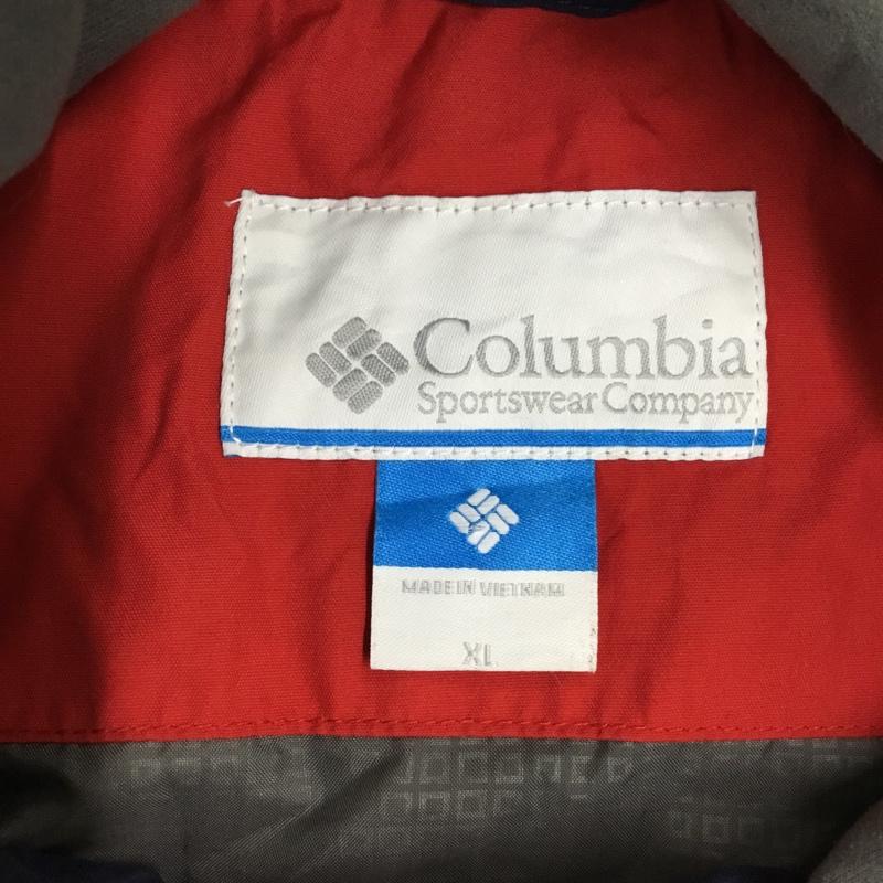 コロンビア Columbia ジャケット、上着 ジャケット、ブレザー 111 xm2361 ナイロンジャケット プルオーバージャケット XL ロゴ、文字 マルチカラー / マルチカラー /  メンズ USED 古着 中古 10116677