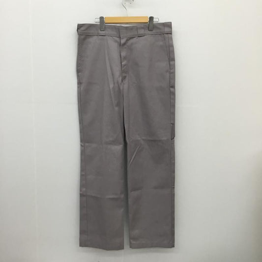 ディッキーズ Dickies パンツ ワークパンツ、ペインターパンツ Dickies ワークパンツ 34 ロゴ、文字 灰 / グレー /  メンズ USED 古着 中古 10129901