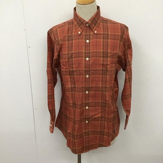 ブルックスブラザーズ BROOKS BROTHERS シャツ、ブラウス 長袖 ボタンダウンシャツ M チェック マルチカラー / マルチカラー /  メンズ USED 古着 中古 10111379