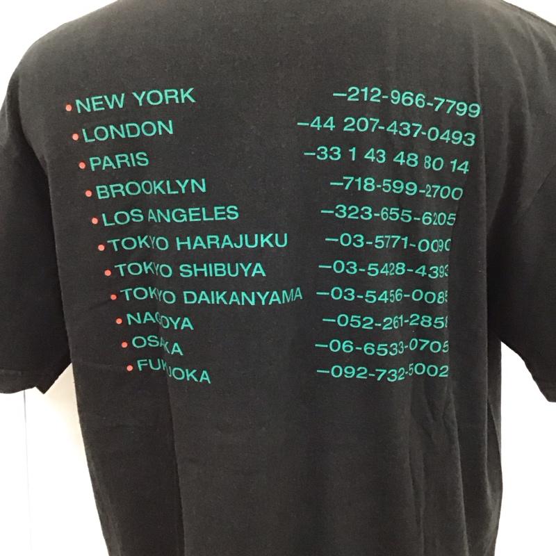 シュプリーム Supreme Tシャツ 半袖 2019FW NewShitTee 半袖カットソー プリントTシャツ L プリント 黒 / ブラック /  メンズ USED 古着 中古 10125050