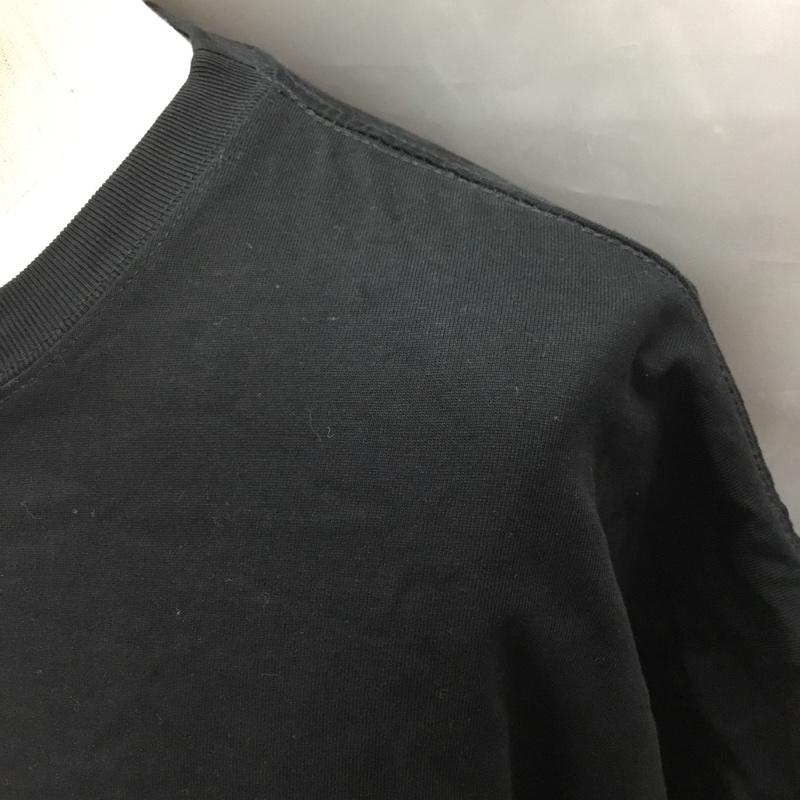 古着 USED Tシャツ 半袖 半袖カットソー プリントTシャツ クルーネックカットソー 古着 XXL プリント 黒 / ブラック /  メンズ USED 古着 中古 10116717