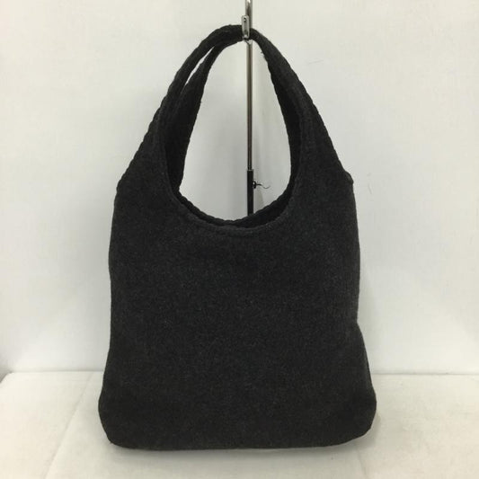 ミュウミュウ miu miu ハンドバッグ ハンドバッグ 90年代 2000年代 無地 黒 / ブラック /  レディース USED 古着 中古 10138494