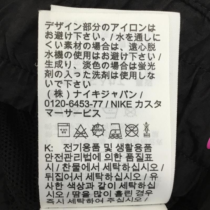 ナイキ NIKE パンツ サルエルパンツ CV9047-010　ウインドパンツ ナイキ ウィメンズ アイコン クラッシュ ウーブン パンツ M ロゴ、文字 黒 / ブラック /  レディース USED 古着 中古 10133766