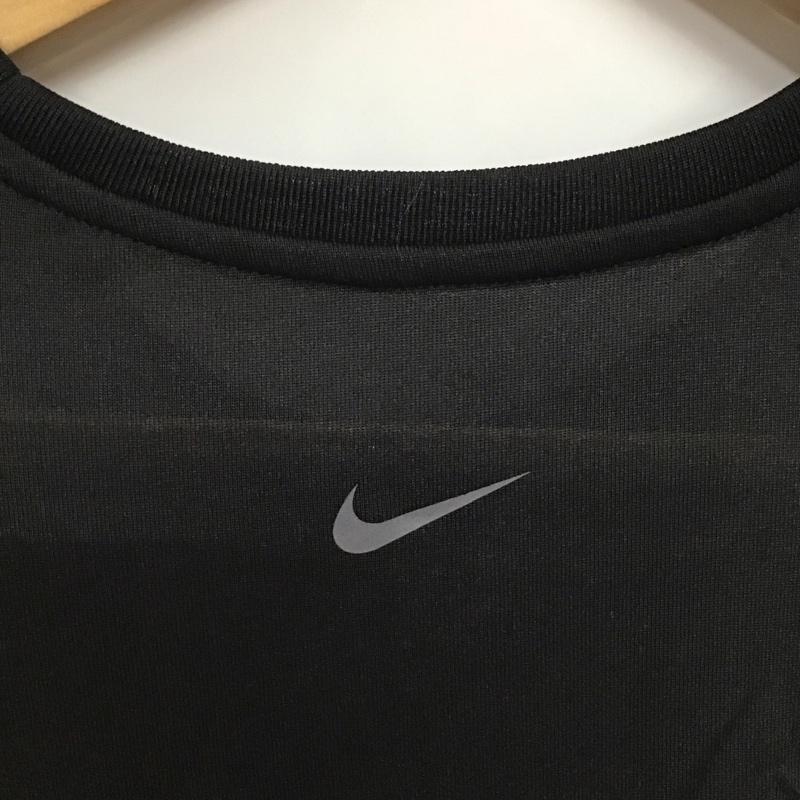 ナイキ NIKE タンクトップ タンクトップ BQ3297-010 スポーツウェア トレーニングウェア タグ付き M ロゴ、文字 黒 / ブラック /  レディース USED 古着 中古 10135596